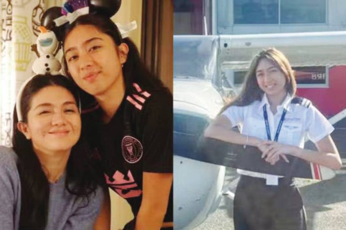 dimples copy Dimples Romana and daughter Callie. @DIMPLESROMANA, @AIRWAYSAVIATION.AU/IG PHOTOS