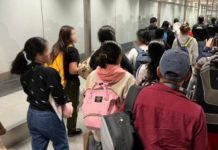 Govāt prepares charter flightsĀ to evacuate Middle East OFWs Photo courtesy of DMW
