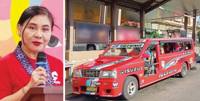 “In the relentless heat of summer, it is essential for drivers to remain vigilant about their hydration levels. We urge all drivers to consistently carry fluids, such as water or electrolyte drinks, with them and to replenish their intake regularly throughout the day,” says Dr. May Ann Soliva-Sta. Lucia, chief of the Local Health Support Division of DOH Region 6. ILOILO CITY PIO PHOTO / AJ PALCULLO/PN