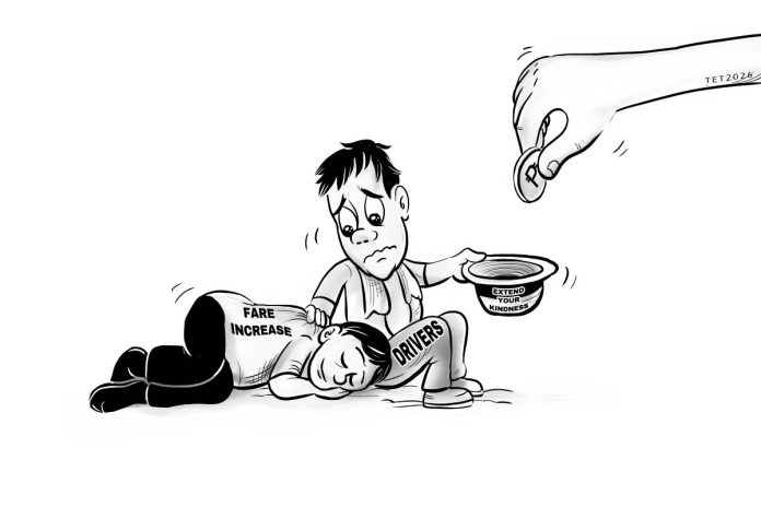 Editorial Cartoon for April 1, 2026.