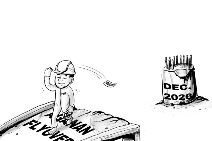 Editorial Cartoon for March 12, 2026.