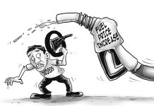 Editorial Cartoon for March 13, 2026.