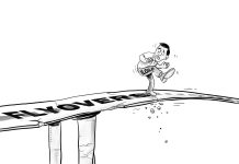 Editorial Cartoon for March 14, 2026.