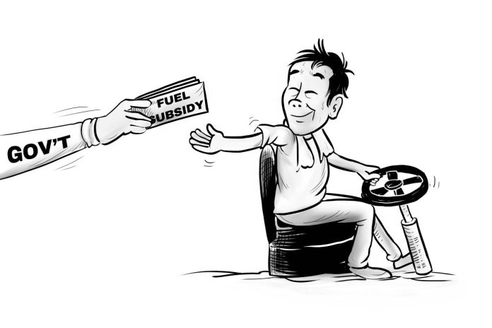 Editorial Cartoon for March 18, 2026.