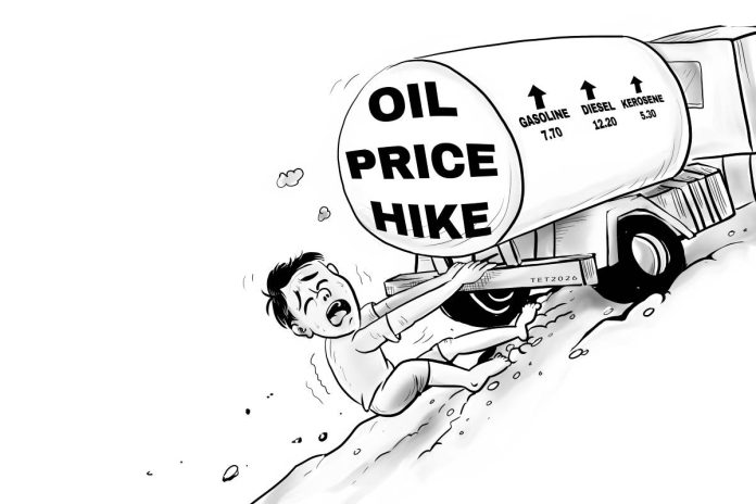 Editorial Cartoon for March 19, 2026.