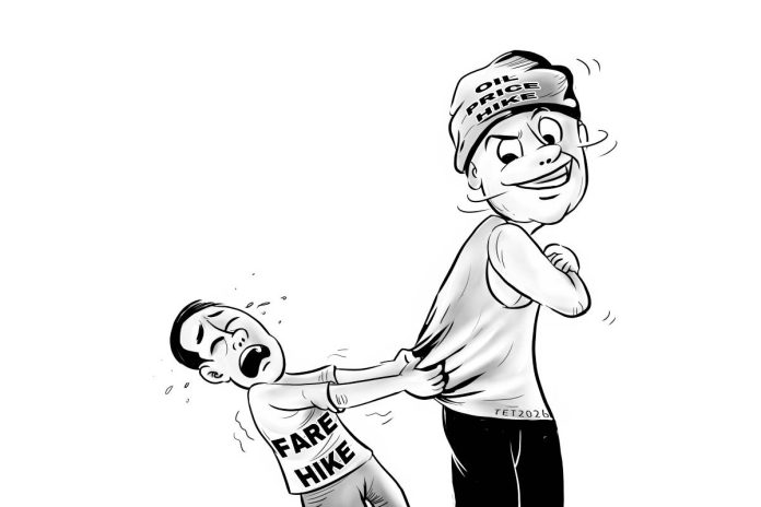 Editorial Cartoon for March 20, 2026.