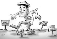 Editorial Cartoon for March 21, 2026.