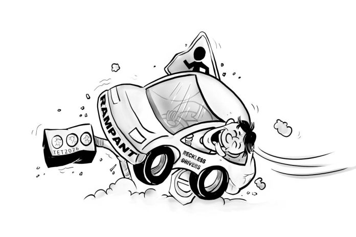 Editorial Cartoon for March 24, 2026.