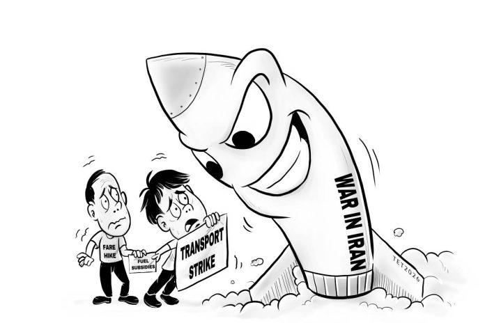 Editorial Cartoon for March 25, 2026.
