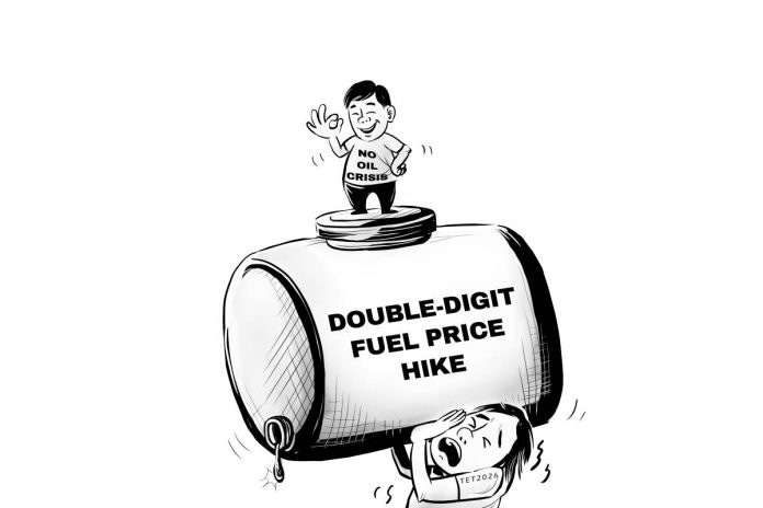 Editorial Cartoon for March 26, 2026.