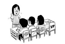 Editorial Cartoon for March 27, 2026.