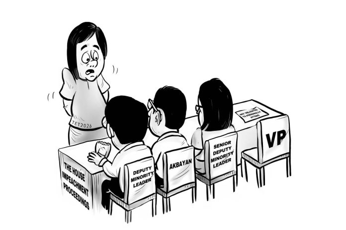 Editorial Cartoon for March 27, 2026.