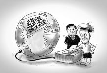 Editorial cartoon for March 30, 2026.