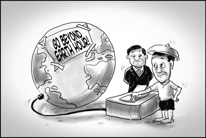 Editorial cartoon for March 30, 2026.