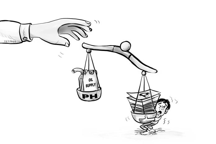 Editorial Cartoon for March 31, 2026.