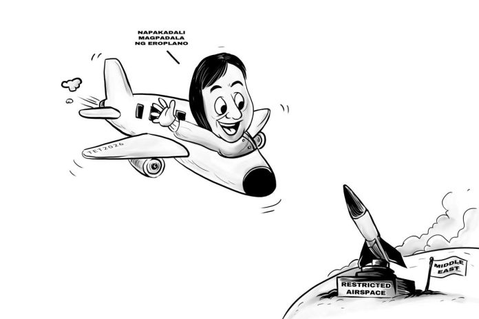 Editorial Cartoon for March 10, 2026.