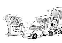 Editorial Cartoon for March 11, 2026.