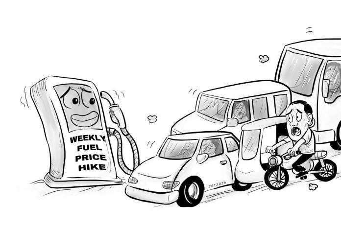 Editorial Cartoon for March 11, 2026.