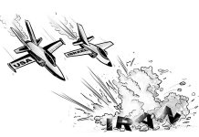 Editorial Cartoon for March 3, 2026.