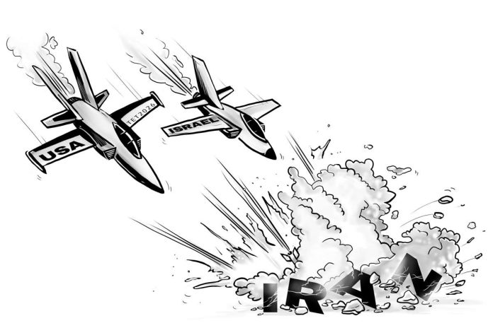 Editorial Cartoon for March 3, 2026.
