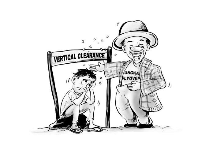 Editorial Cartoon for March 7, 2026.