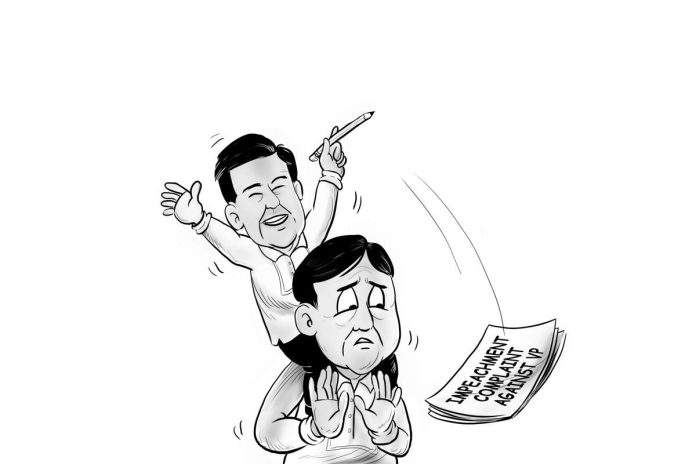 Editorial Cartoon for March 9, 2026.