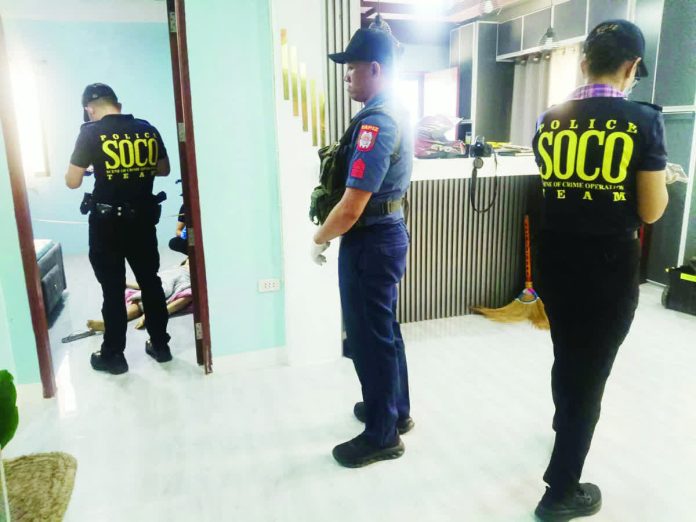 ex_OFW_found_dead_resized_compressed Officers of the Tapaz Municipal Police Station are currently exploring several angles in the death of alias “Jovelyn” in Barangay Taft, Tapaz, Capiz, including sexual assault and robbery. PHOTO COURTESY OF RADYO MARAGTAS