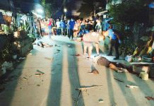 Treñas orders police to arrest, file raps vs suspects in La Paz stabbing Four persons were killed while two others were wounded following a stabbing incident involving two families on Saturday night, Marc 21, in Barangay San Isidro, La Paz, Iloilo City. Police investigation revealed that the violence stemmed from a heated dispute between members of two families, all residents of the same barangay. ICPO PHOTO