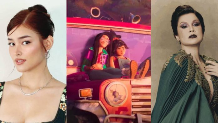 forgotten-island Liza Soberano (left) and Lea Salonga (right) star in the first DreamWorks Animation film centered around Filipino culture, “Forgotten Island.” HANDOUT/INSTAGRAM PHOTOS