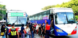 The Department of Transportation says the first batch of fuel aid beneficiaries includes 27 bus companies operating a total of 1,096 units, each entitled to receive P10,000 in fuel assistance under the program. PNA