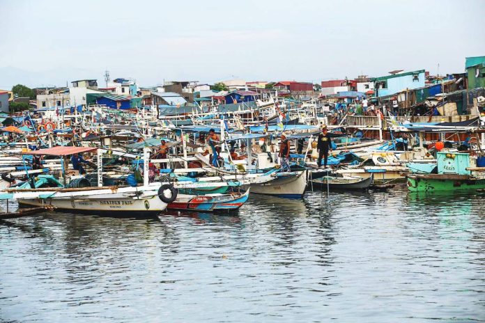 Fishing boats docked in Tanza, Navotas City, known as the fishing capital of the Philippines, in this photo taken on Oct. 9, 2025. The Department of Energy on March 12, 2026 said fuel consumers, such as those involved in fishing and agriculture, hospitals, and telecommunications facilities, are the only ones allowed to purchase oil products using fuel-grade containers, but the volume should be proportionate to their needs. PNA PHOTO BY JOAN BONDOC