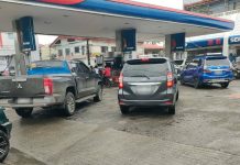 Public warned against panic buying; Fuel, LPG supply sufficient, Ilonggos told Photo courtesy of AJ Palcullo/PN