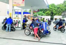 Palace warns gas stations: No unreasonable price hikes; Violators face business permits cancellation Riders queue at a gas station in Quezon City. The government has warned gasoline stations against imposing unjustified price increases. PNA