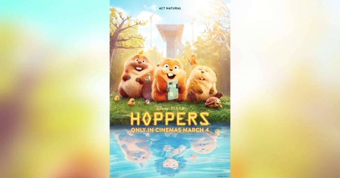 hoppers Catch “Hoppers” at SM Cinemas nationwide starting this Wednesday, March 4, 2026.