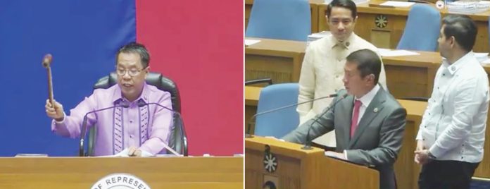 house okays more expansion The House of Representatives has given its green light to expand MORE Electric and Power Corporation’s (MORE Power) franchise to the 1st District of Iloilo Province, during its March 3 session presided over by Senior Deputy House Speaker Yevgeny Vincente B. Emano (right photo). House Bill 7647, which received favorable recommendation from the House Committee on Legislative Franchises chaired by Cong. Jeffrey Ferrer, now moves to the Senate for consideration. SCREENSHOTS FROM HOUSE OF REPRESENTATIVES/FB VIDEO