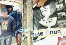 High-value suspect nabbed in Bacolod; P1.4-M ‘shabu’ seized Police arrested alias “Boss” after he sold one heat-sealed plastic sachet of suspected shabu to an undercover officer in exchange for P1,000 on March 25 in Barangay Banago, Bacolod City. Approximately P1,428,000 worth of the said illegal drugs was recovered from his possession. BCPO PHOTOS