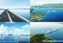 Right-of-way, alignment revisions push back Panay-Guimaras bridge work to 2027 Once completed, the Panay–Guimaras–Negros Link Bridge will physically connect the three islands through two major sections: a 13-kilometer Panay–Guimaras segment featuring a 4.97-kilometer sea-crossing bridge, and a 19.47-kilometer Guimaras–Negros segment with a 13.11-kilometer span. DPWH