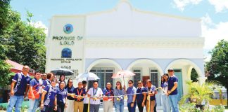 Provincial officials led by Gov. Arthur Defensor Jr. formally inaugurate the “Rombuhan sang Kasanag Teen Center 2.0” at Alimodian National Comprehensive High School, reinforcing efforts to address teenage pregnancy and promote holistic youth development in Iloilo. BALITA HALIN SA KAPITOLYO PHOTO