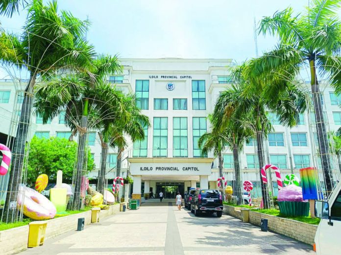 The Iloilo Provincial Capitol Building.