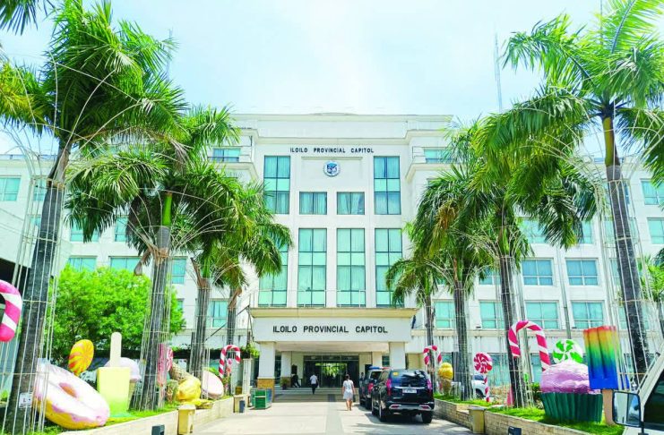 The Iloilo Provincial Capitol Building.