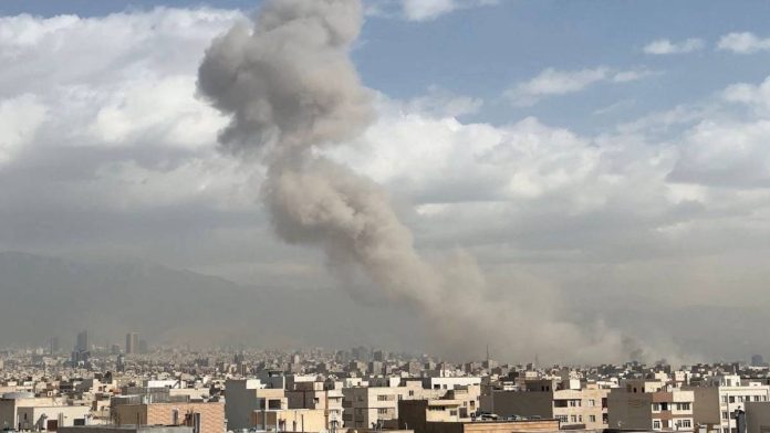 Screengrab, WANA (West Asia News Agency)/Handout via REUTERS