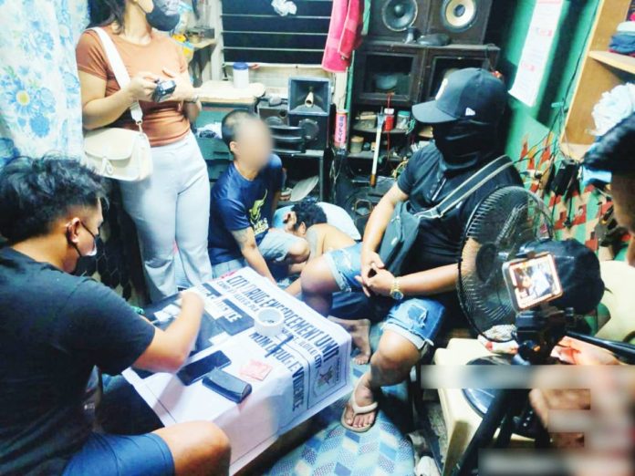 Joint operatives of the Iloilo City Police Office, Regional Intelligence Unit 6, and other units, carried out a buy-bust operation in River Plains Subdivision, Barangay Lanit, Jaro, Iloilo City on March 9, resulting in the arrest of two high-value suspects and the seizure of around 85 grams of suspected shabu worth P578,000. ICPO PHOTO