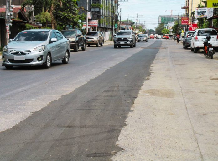 jaro pipe replacement Metro Pacific Iloilo Water (MPIW) conducts ongoing temporary road restoration in Barangay Benedicto, Jaro, Iloilo City following the Hydraulic System (HS) Total Pipe Replacement Project — ensuring safer and smoother roads for the commuters.