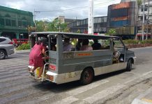 PASS THE HAT ON JEEP FARES: LTFRB urges commuters to pay extra as drivers reel from soaring fuel costs Photo courtesy of AJ Palcullo/PN