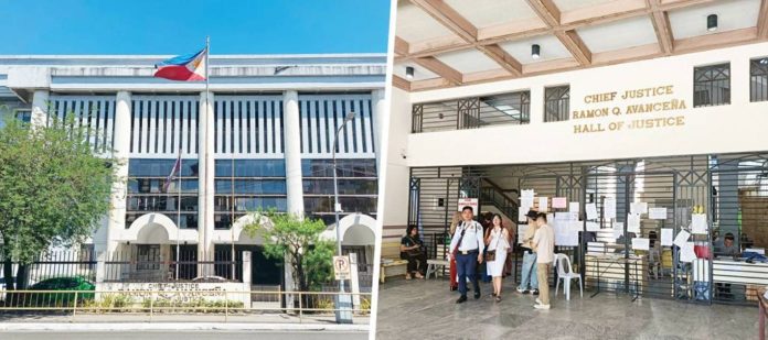 justice hall After a magnitude-5.7 earthquake on February 6, 2012, judges, lawyers and court employees at the Chief Justice Ramon Q. Avanceña Hall of Justice (Iloilo Hall of Justice) called on the government to construct a new hall of justice instead of merely repairing the existing one. Only a retrofit, however, was conducted. New cracks surfaced after strong earthquakes in September and October 2025.