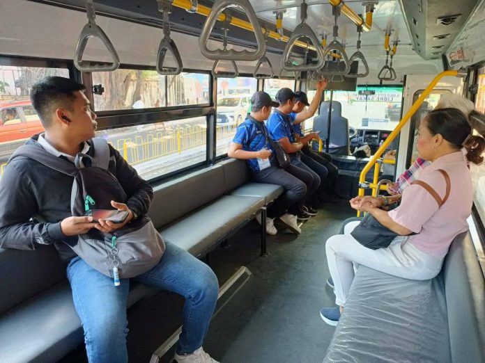 libre sakay passengers Photo courtesy of AJ Palcullo/PN