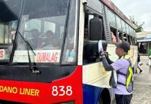 HOLY WEEK TRAVEL CRACKDOWN: LTO-6 inspects over 1,200 vehicles as ‘Oplan Biyaheng Ayos’ rolls out in Iloilo Photo courtesy of LTO Dumalag District Office