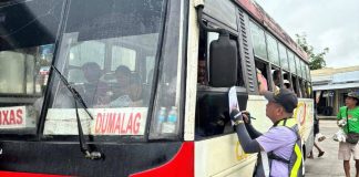 Photo courtesy of LTO Dumalag District Office