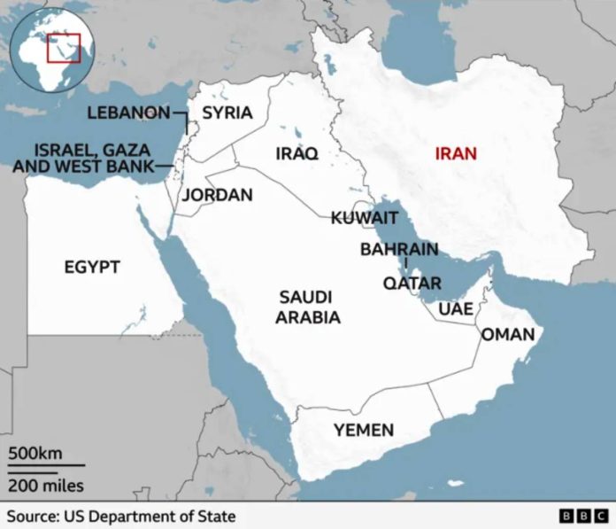 Iran has been firing rockets at neighboring countries after a joint United States-Israel airstrikes on February 28, 2026 killed its Supreme Leader, Ali Khamenei. There are thousands of overseas Filipino workers in these Middle East countries.