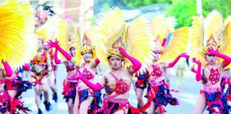 Sinamba sa Regatta 2026 champion Grupo Ilonggo de Saltatores of Jalandoni Memorial National High School will bring Iloilo’s Paraw Regatta Festival spirit to the national stage as they gear up to represent the city at Aliwan Fiesta 2026 in Metro Manila. IFFI PHOTO